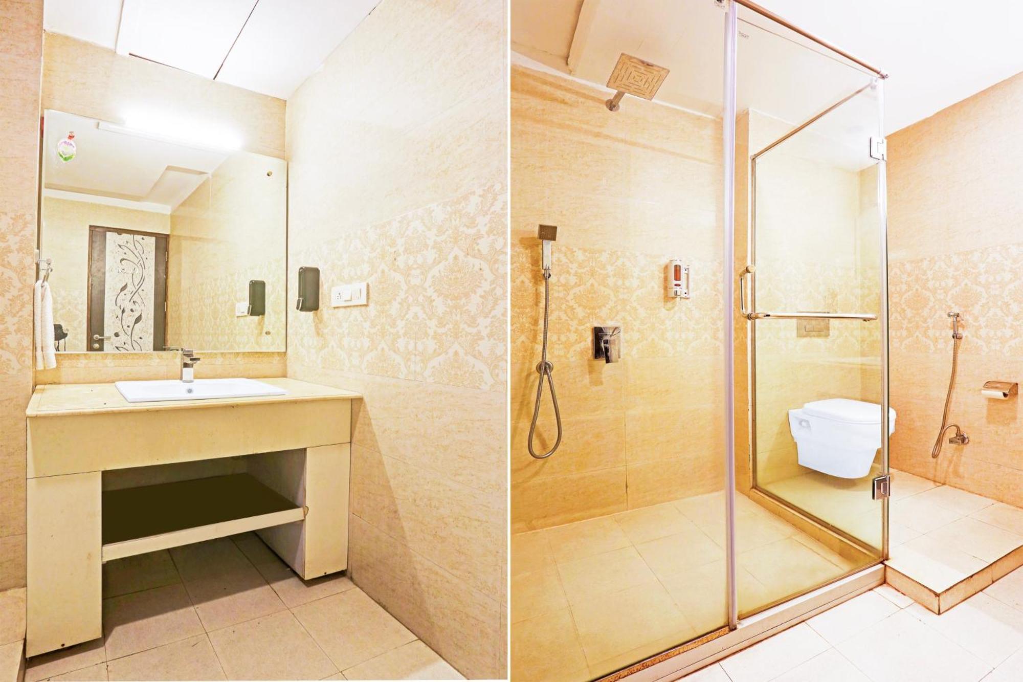 Super Townhouse Oak Dharamshala Near Maximus Mall ภายนอก รูปภาพ