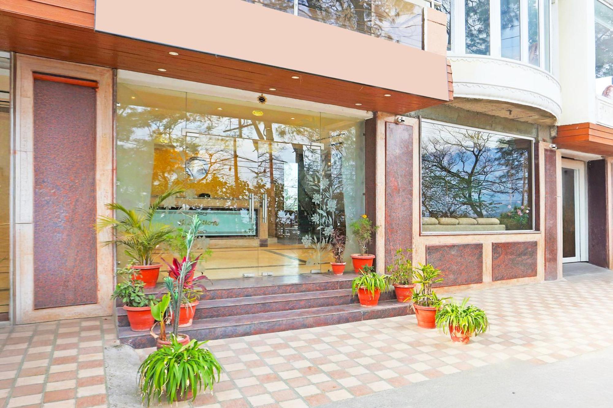 Super Townhouse Oak Dharamshala Near Maximus Mall ภายนอก รูปภาพ
