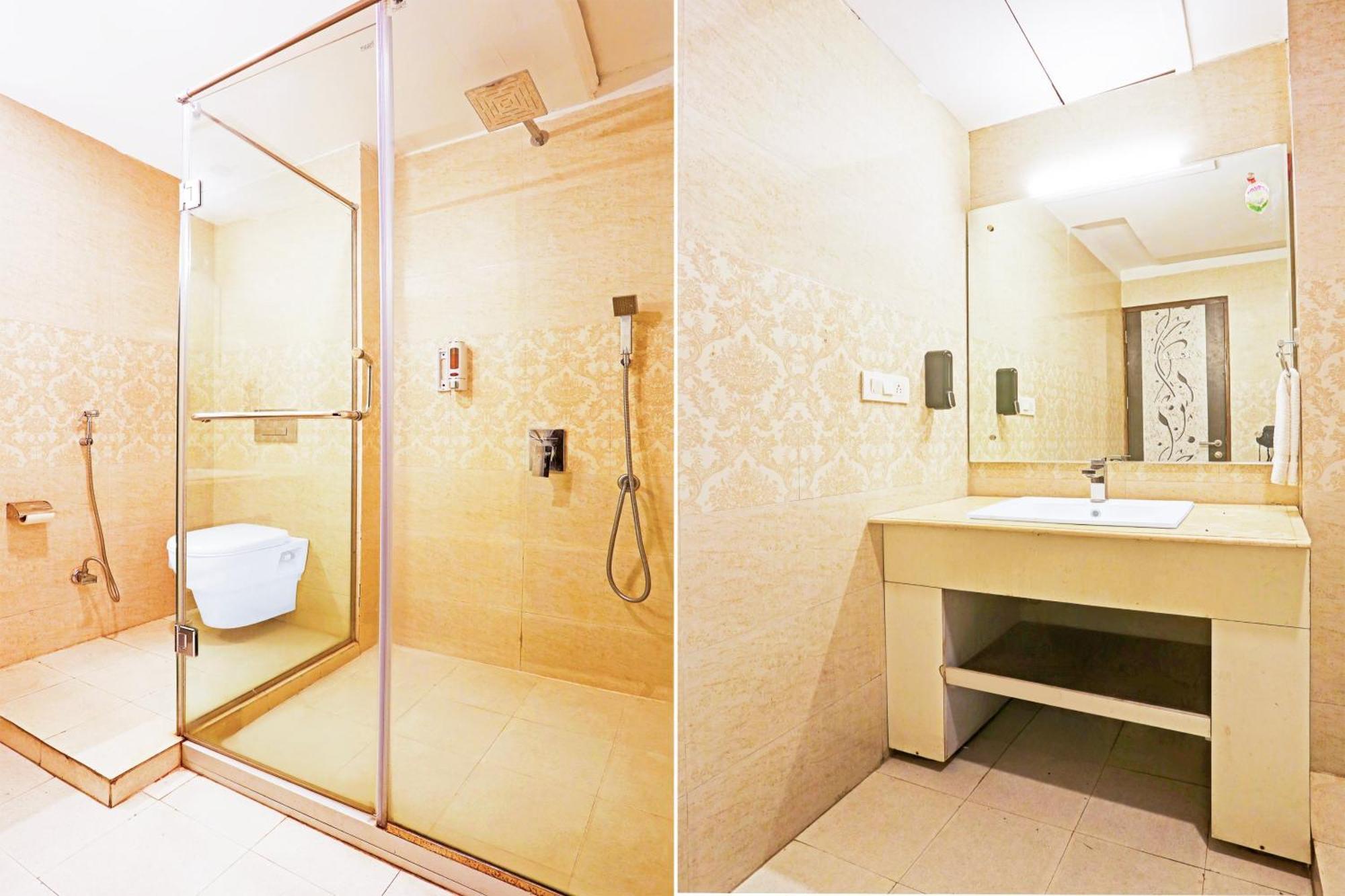 Super Townhouse Oak Dharamshala Near Maximus Mall ภายนอก รูปภาพ