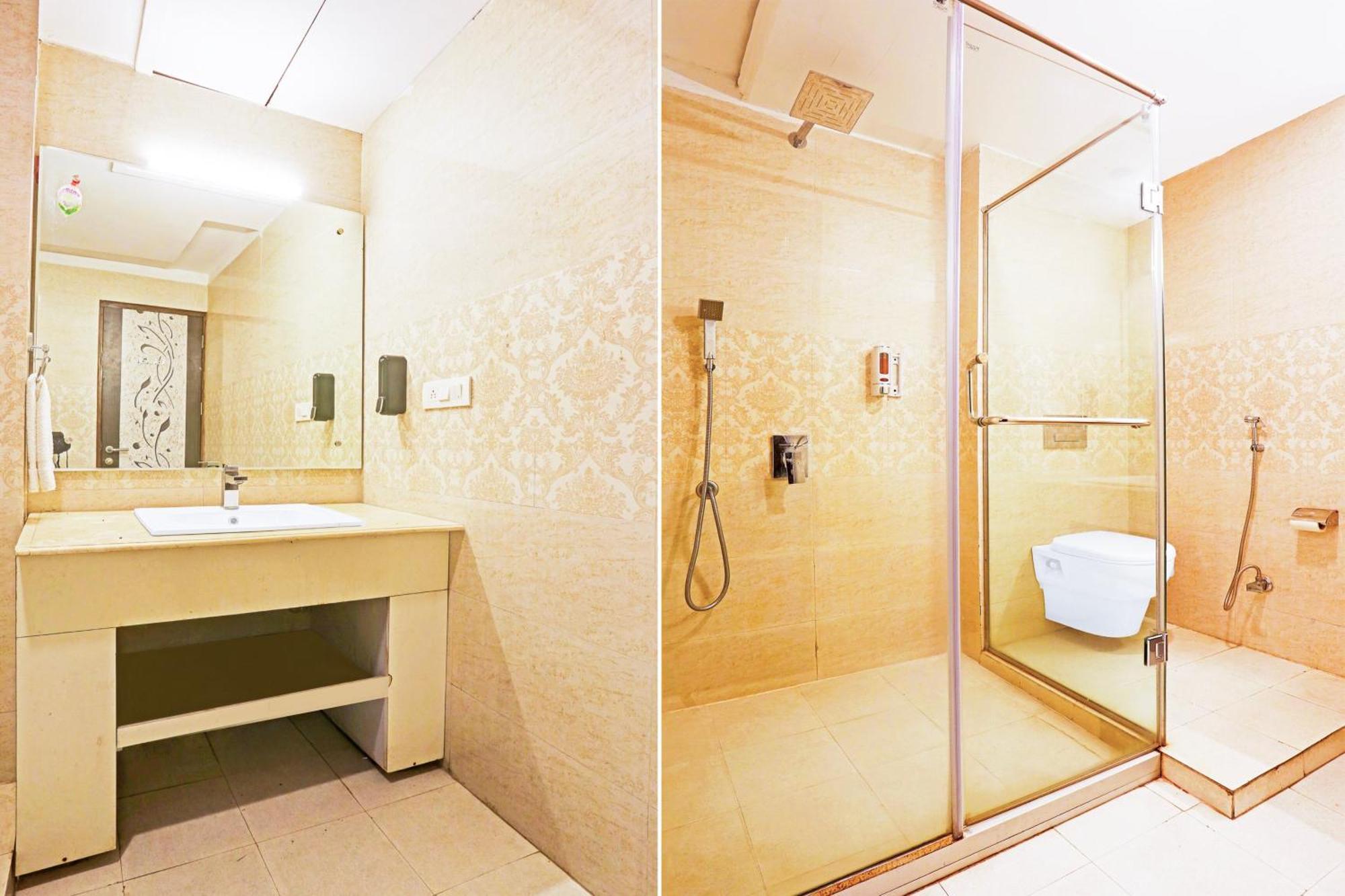Super Townhouse Oak Dharamshala Near Maximus Mall ภายนอก รูปภาพ
